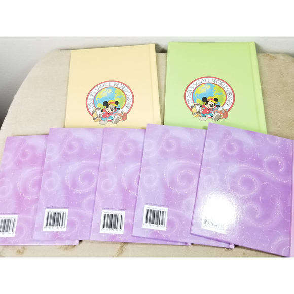 Walt Disney Princess Books Pocahontas Jessie Mulan Alice Tiana Lot of 7 Vintage - Picture 12 of 12